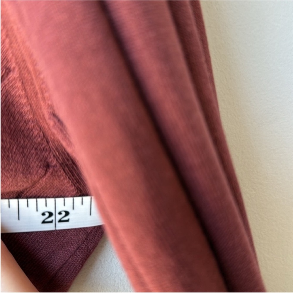 Corneliani Cotton Jumper Sweater Raised Rib Burgundy - Picture 8 of 10